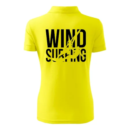Windsurfing nápis