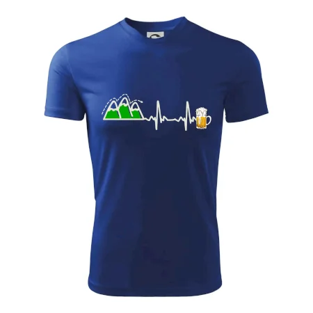 EKG z hor na pivo