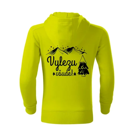 Vylezu všude - hory