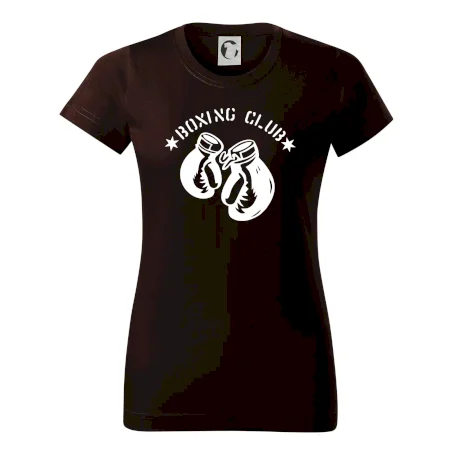 Boxing club nápis