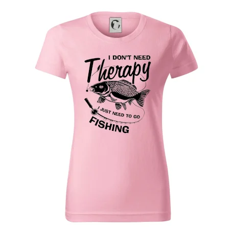 I dont need therapy - fishing