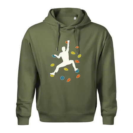 Bouldering lezec