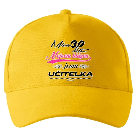 Mám 30 dětí, jsem učitelka