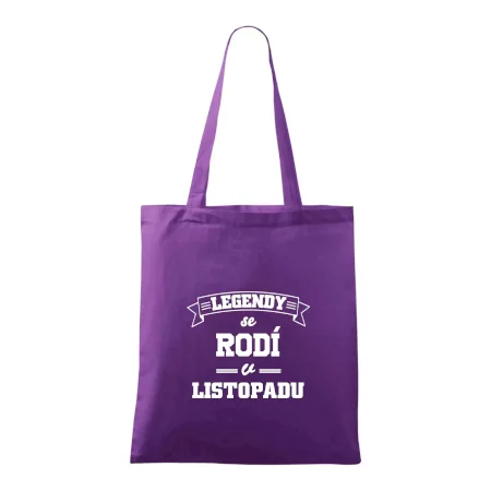 Legendy se rodí v listopadu