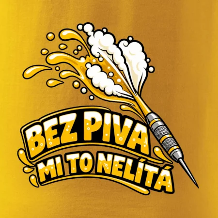 Bez piva mi to nelítá