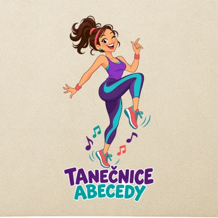 Běžecká tanečnice abecedy