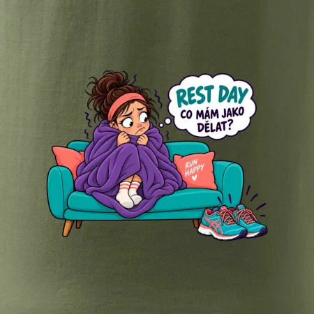Běžecký rest day co mám dělat