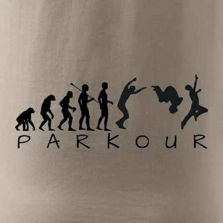Parkour evoluce