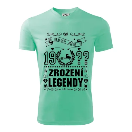 Zrození legendy - pro kamioňáka