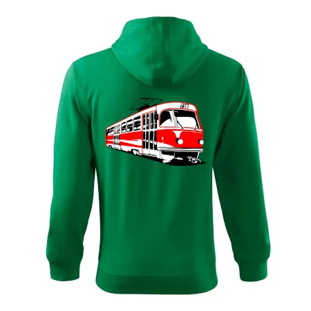 Tramvaj T3R barevná