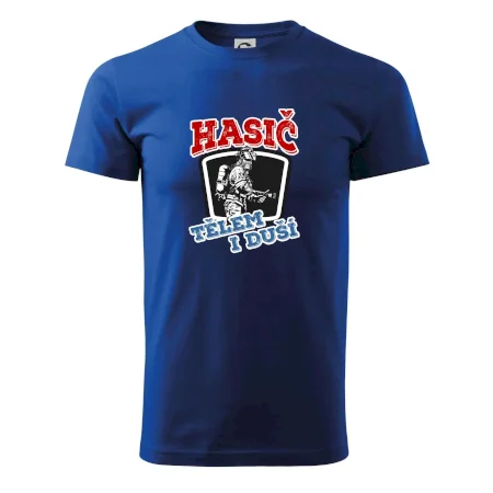 Hasič tělem i duší