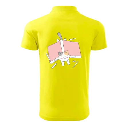 Učení na státnice kočka