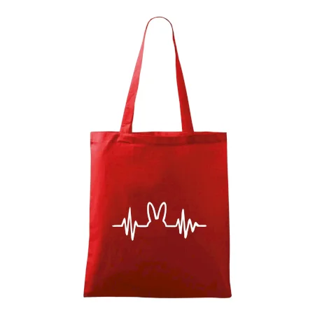 EKG zajíc
