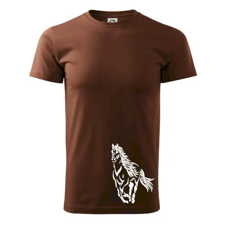 Kůň běžící