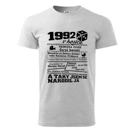 1992 v kostce