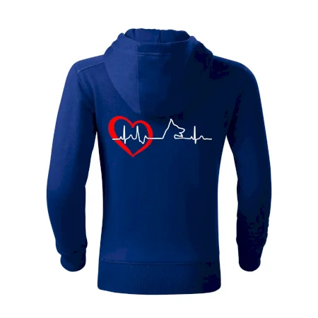 Německý ovčák ekg