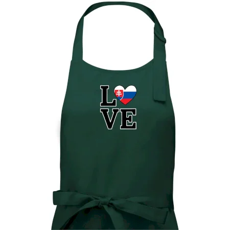 Love Slovenská vlajka