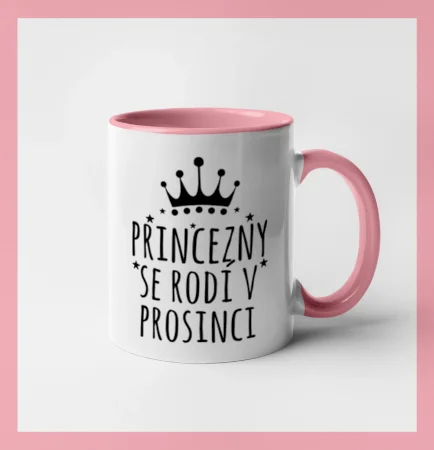 Princezny se rodí v prosinci