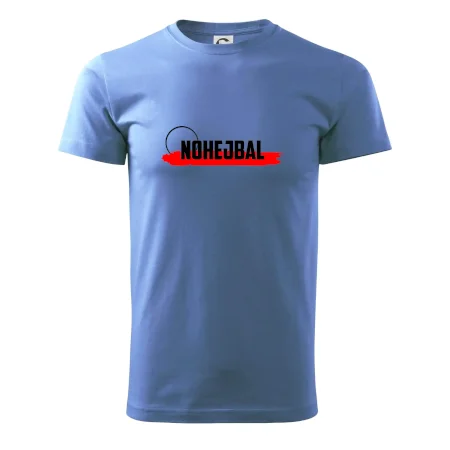 Nohejbal nápis