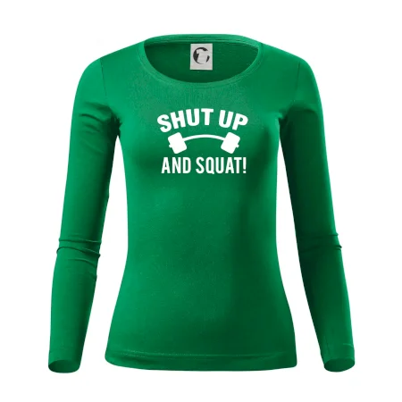 Shut up and squat