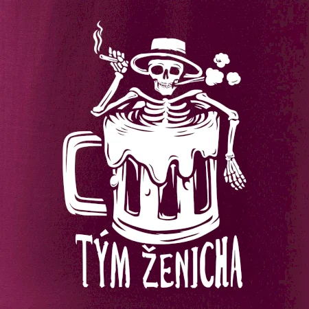 Tým ženicha kostra