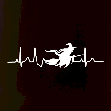 EKG čarodějnice