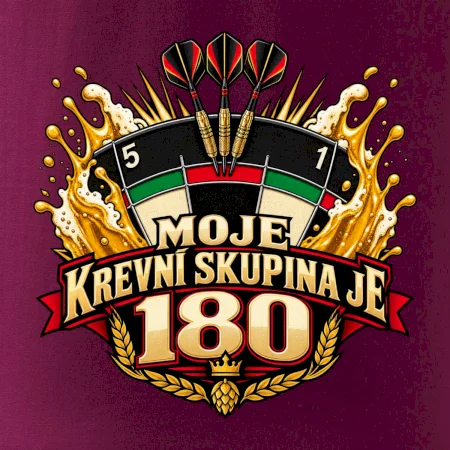 Moje krevní skupina je 180