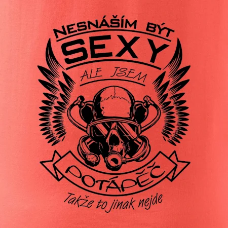 Nesnáším být sexy - potápěč