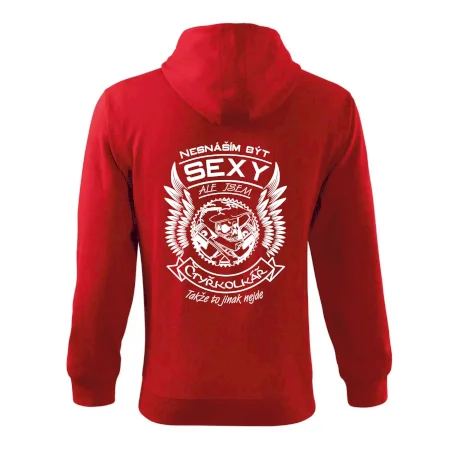 Nesnáším být sexy - čtyřkolkář