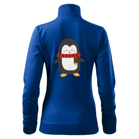 Tučňák se šálou