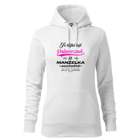 Je těžké být princezna - manželka