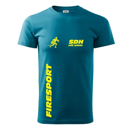 Hasičský sport SDH + váš název ŽLUTÁ