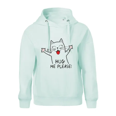 Kočka hug me please
