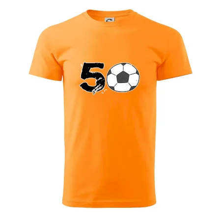 Fotbal kulaté narozeniny 50