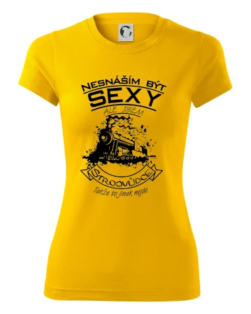 Nesnáším být sexy - strojvůdce