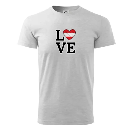 Love Rakouská vlajka