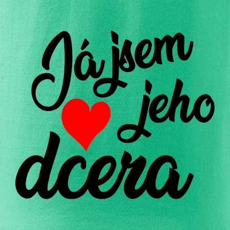 Já jsem jeho dcera