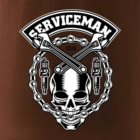 Lebka serviceman