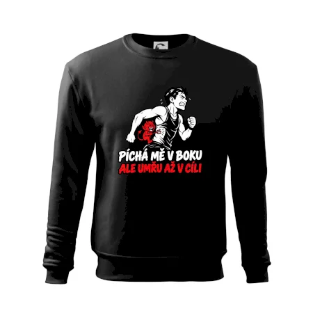 Běžec píchá mě v boku