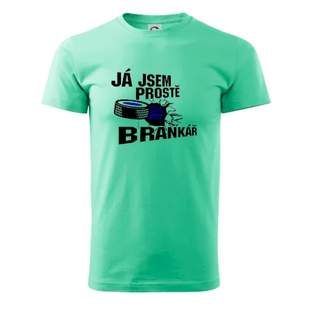 Ja jsem prostě brankář hokej