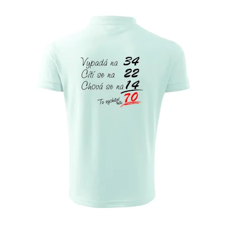 Vypadá, cítí se, chová se - 70 let