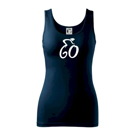 Cyklista slaví šedesátku (60)