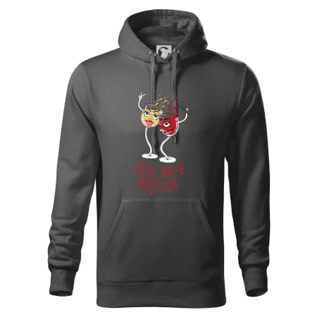 Best wine friends dancing (Pecka design)