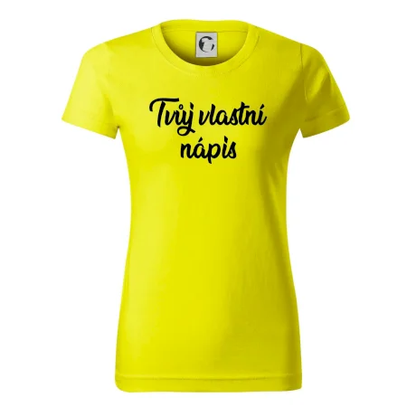 Tvuj vlastní nápis psací