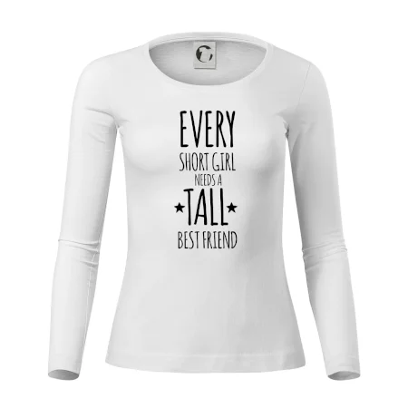 Every short girl needs a tall best friend
