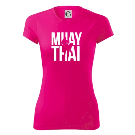 Nápis Muay Thai