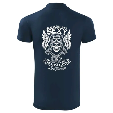 Nesnáším být sexy - motorkář