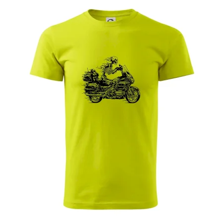 Cestovní motorka kostra