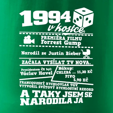 1994 v kostce