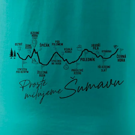 Šumava - Prostě milujeme Šumavu